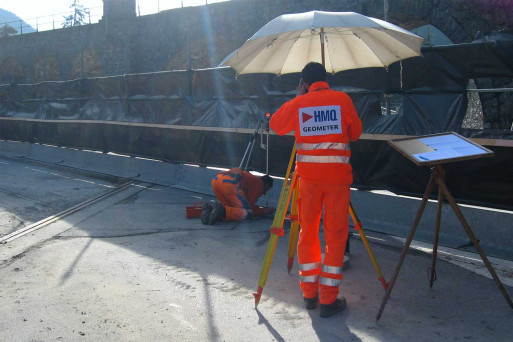 Geometer HMQ AG, Vermessung Soliser Viadukt