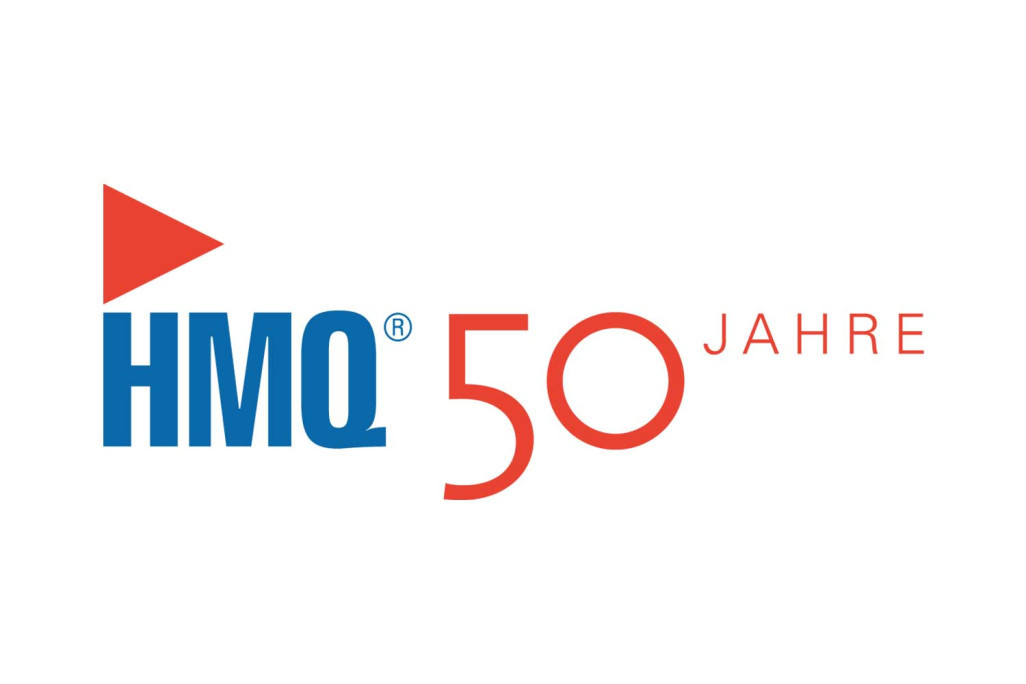 HMQ AG 50 Jahre Jubiläumslogo