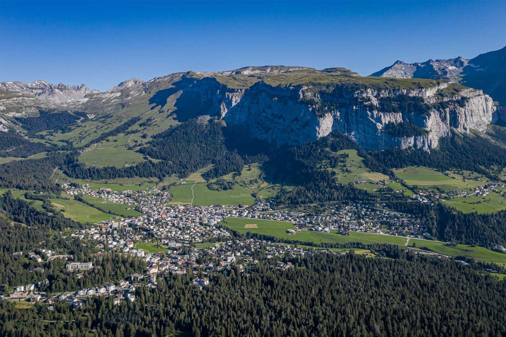 Gemeinde Flims, Flimserstein, Nachführungsgeometer HMQ AG