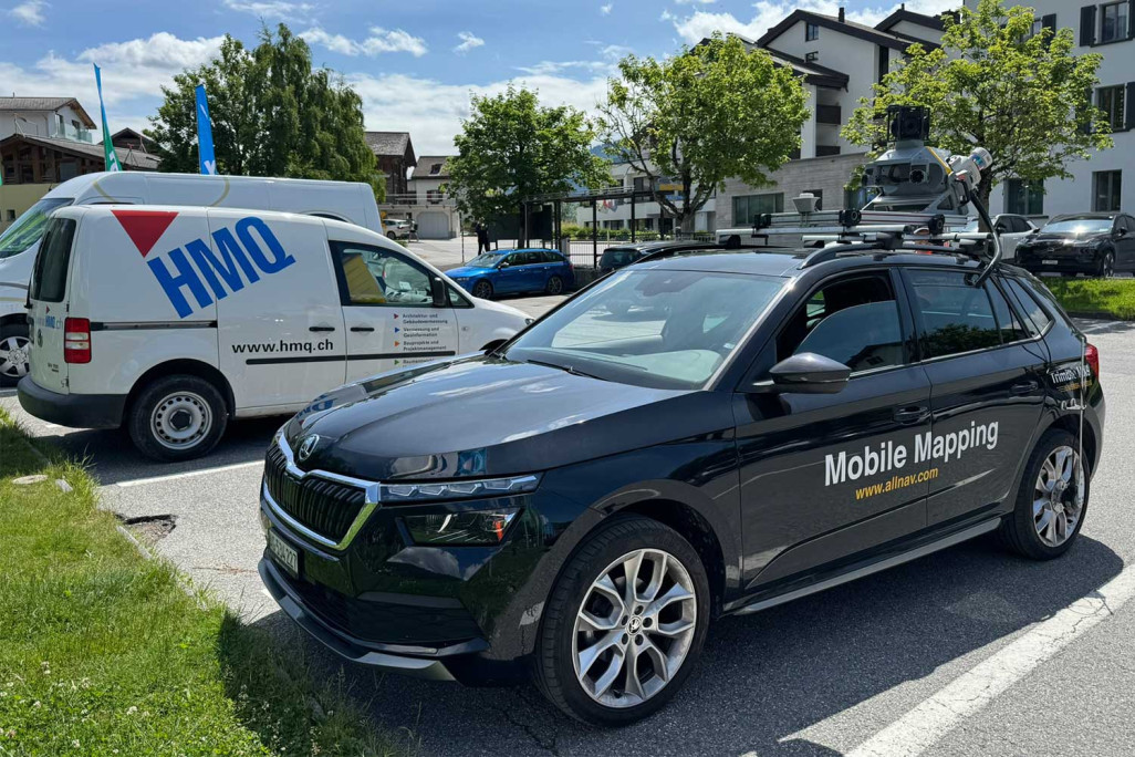 Mobile Mapping mit Trimble MX9, HMQ AG