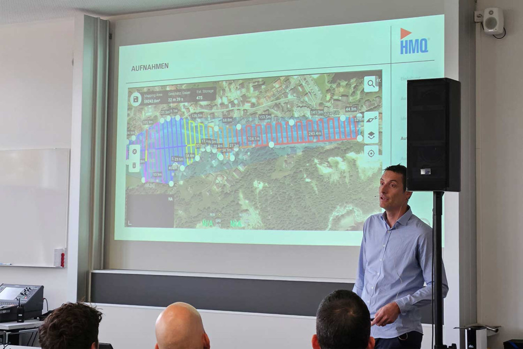 Stefan Collet, Swiss Dimensions, Keynote Speaker, HMQ AG