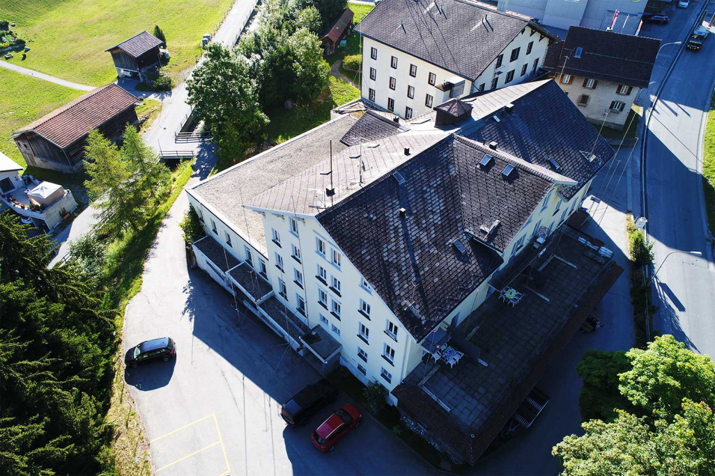 Churwalden, Bestandesaufnahmen Dachhöhen, HMQ AG