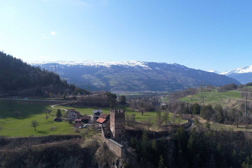 Sils i.D., Aufnahmen Burg Campi, HMQ AG