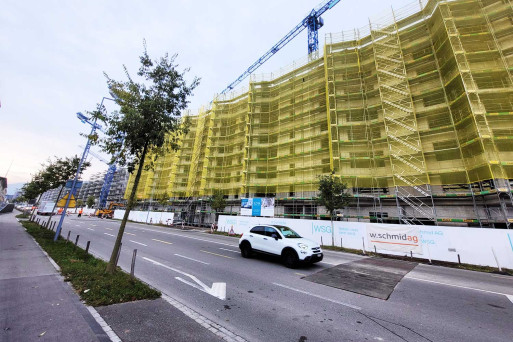 Zürich, Wohnüberbauung Manegg, Ingenieurvermessung, HMQ AG