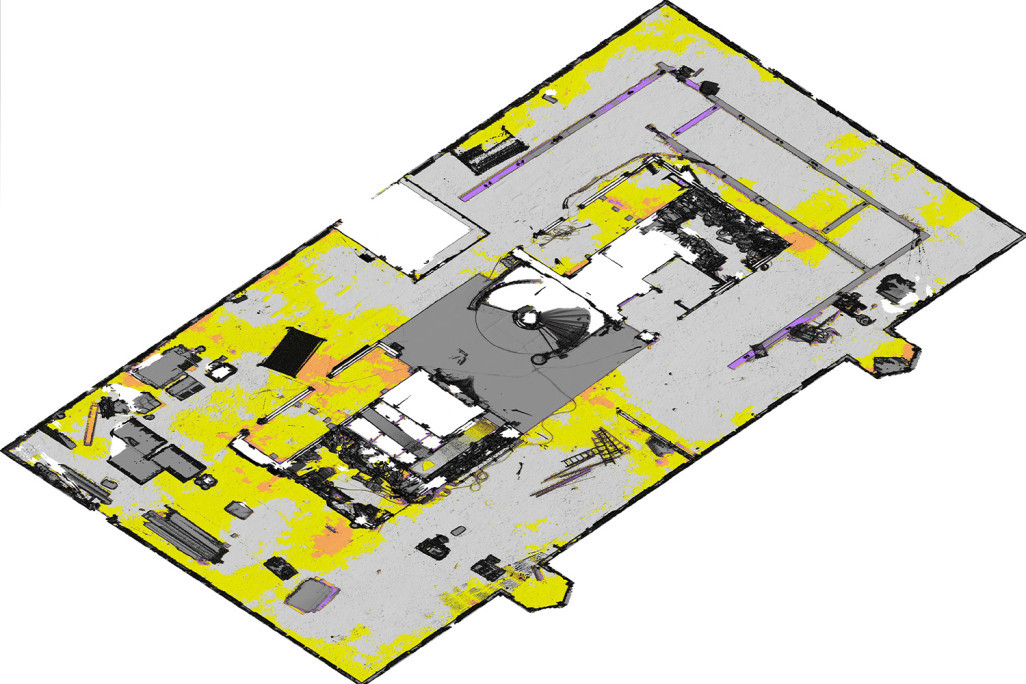 Bauherrenvermessung Pelikanstrasse 6, Zürich