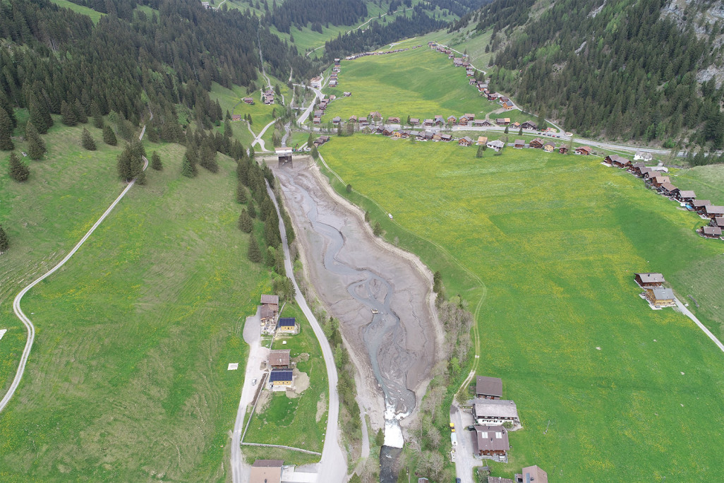 Aufnahmen Stausee Steg/FL