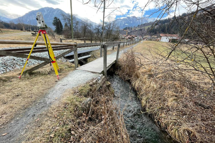 Nollakanalbrücke und Abzugskanalbrücke der Rhätische Bahn AG