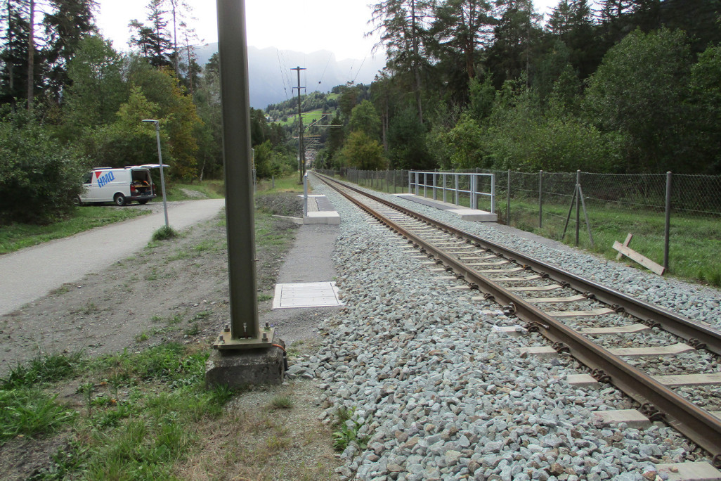 Nollakanalbrücke und Abzugskanalbrücke der Rhätische Bahn AG