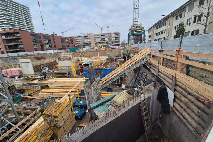 Bauvermessung Gottesacker