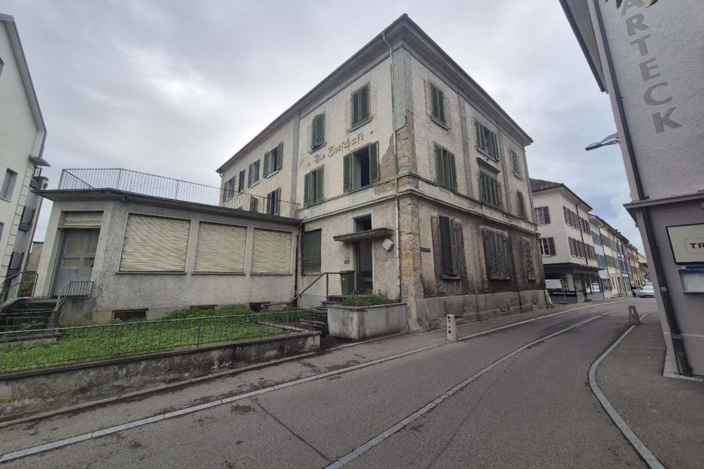 HMQ AG, Renovation in Klingnau, Bauprojekt, Schattengasse, Vermessung