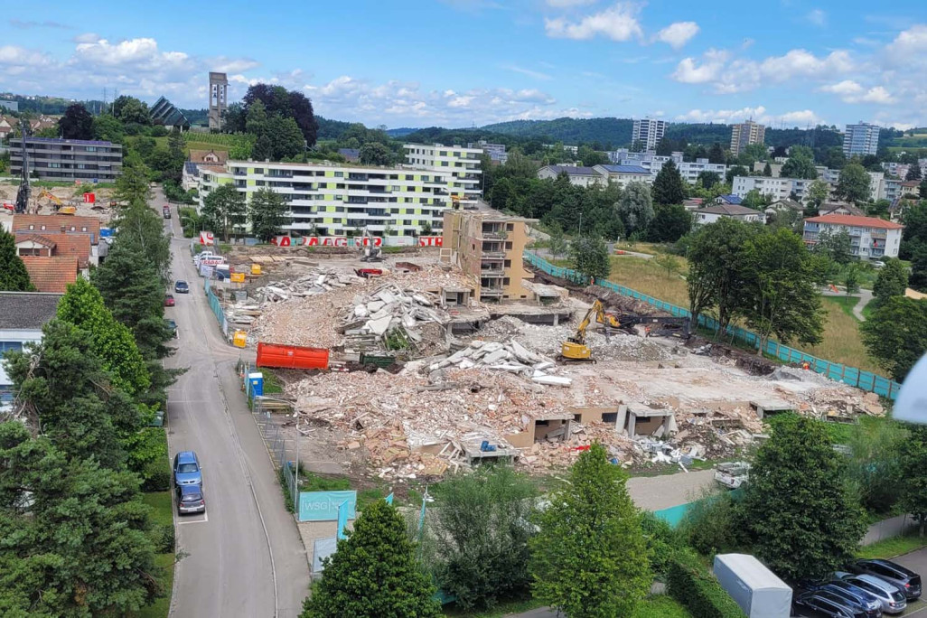 HMQ AG, Zürich, Effretikon, Grossbauprojekt, Vermessungskompetenz, Praezision