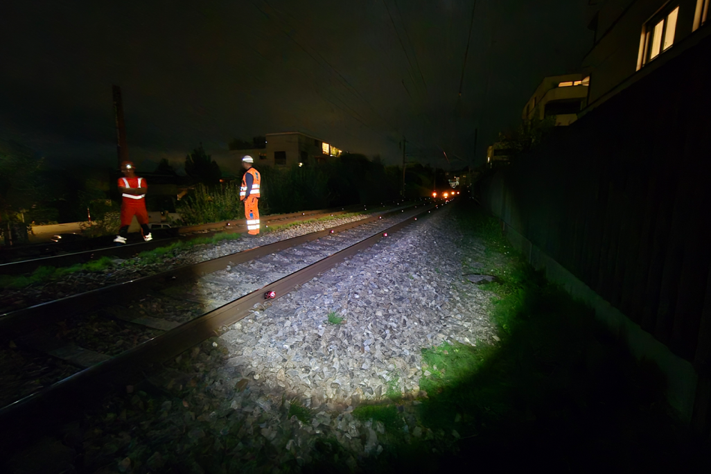 Gleismonitoring, HMQ AG, Horgen