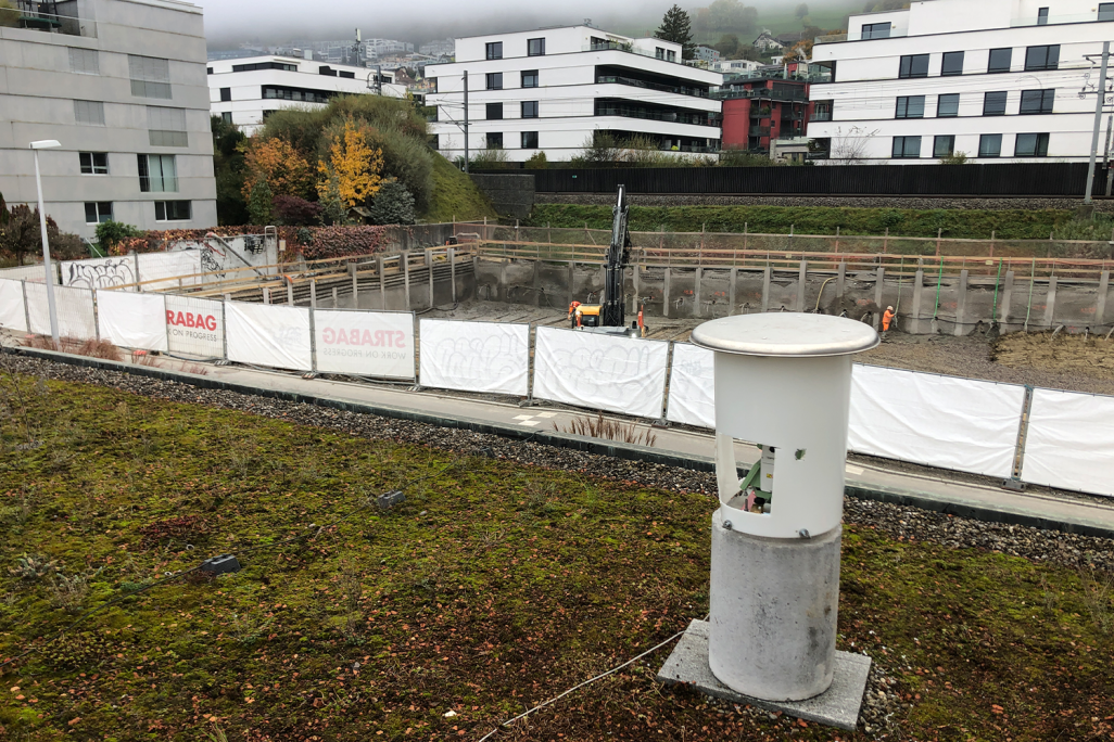 HMQ AG, BIM, SBB Gleismonitoring Horgen