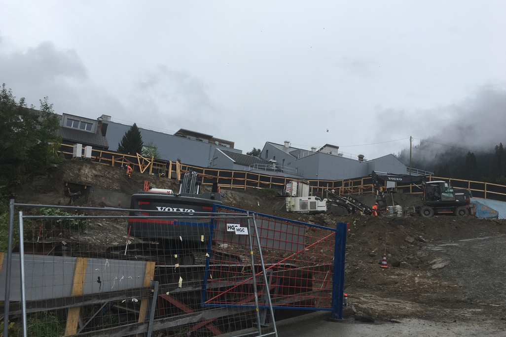 HMQ AG, Churwalden, Neubau Sporthotel Krone