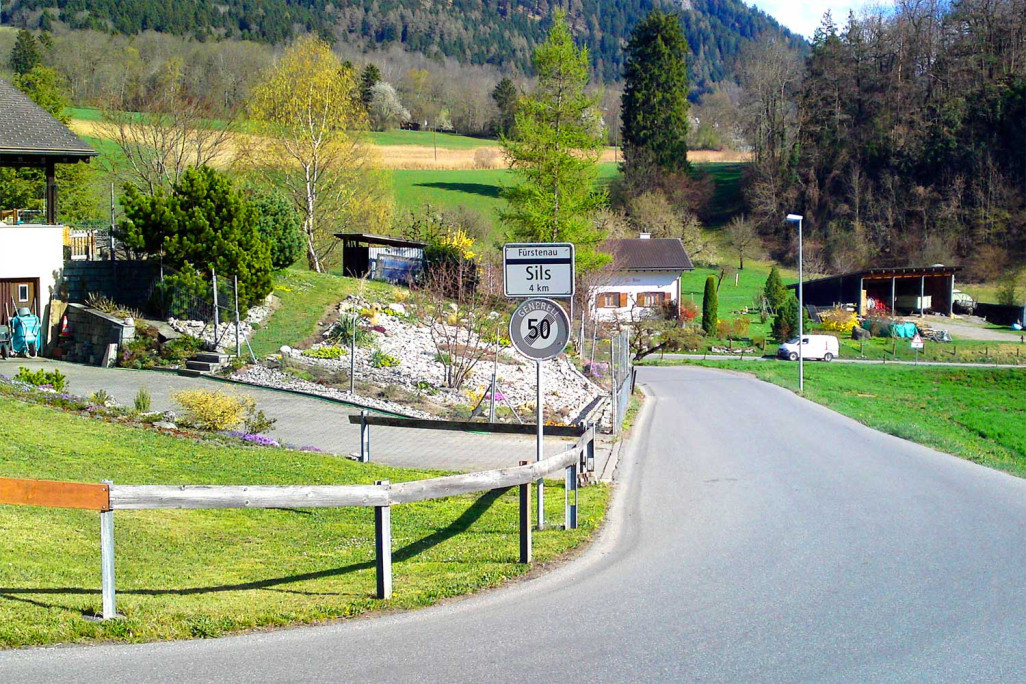 Kantonsstrasse Pratval