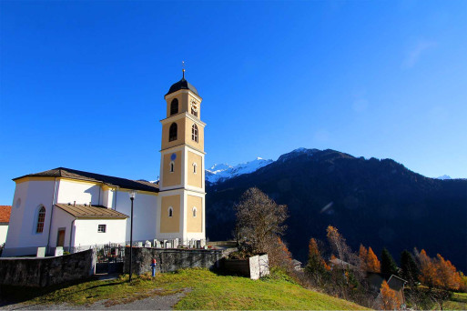 Kirche, Brienz/Brinzauls