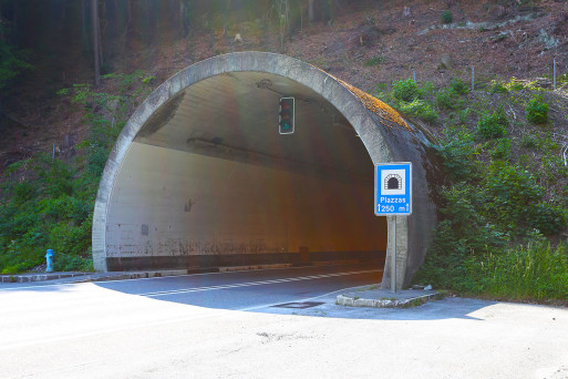 Aufnahme Isla Bella Tunnel
