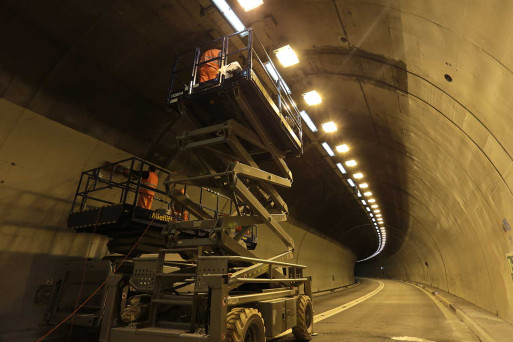 N13 Viamalatunnel, Deformationsmessung, HMQ AG